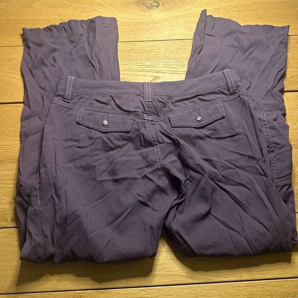 Athleta utility pants purple 2p cargo - Picture 9 of 11